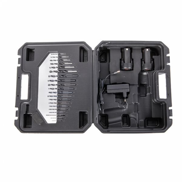 Шуруповерт акумуляторний Tekhmann TCD-12 S2 BS Kit TG_850977 фото