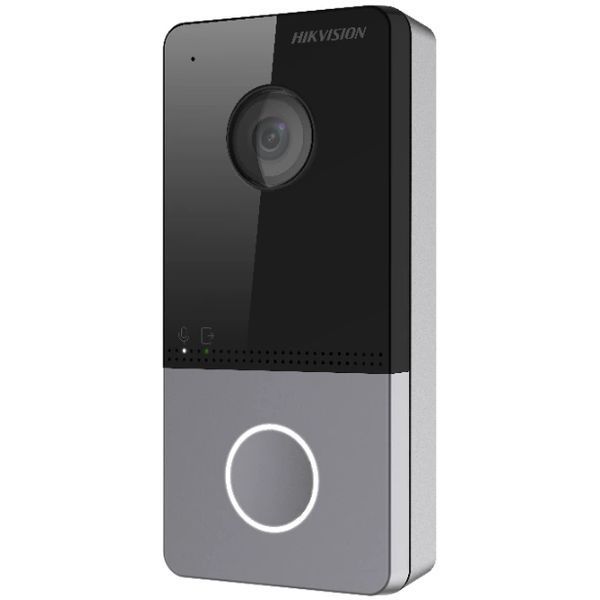 Виклична панель Hikvision DS-KV6113-WPE1(C), 2 Мп, IP з ІЧ та Wi-Fi U_27518 фото