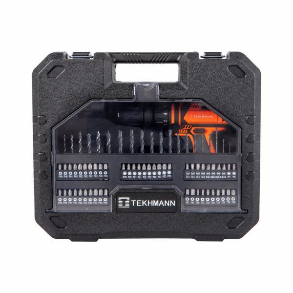 Шуруповерт акумуляторний Tekhmann TCD-12 S2 BS Kit TG_850977 фото