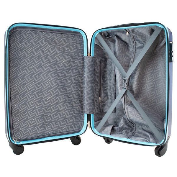 Чемодан Semi Line 20" (S) Blue (T5686-1) DS_DAS302894 фото