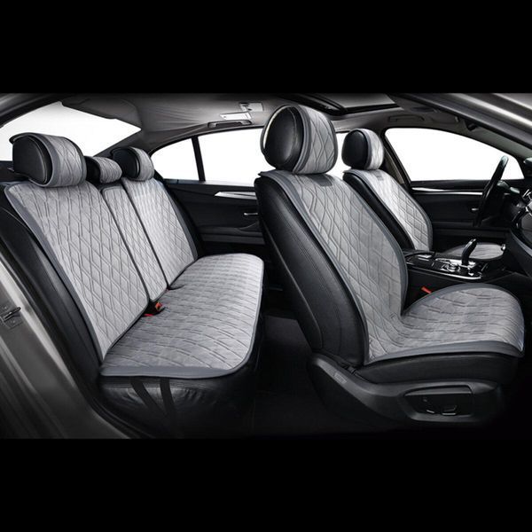 Комплект преміум накидок для сидінь Winso Pro PRESTIGE, gray LI_410200 фото