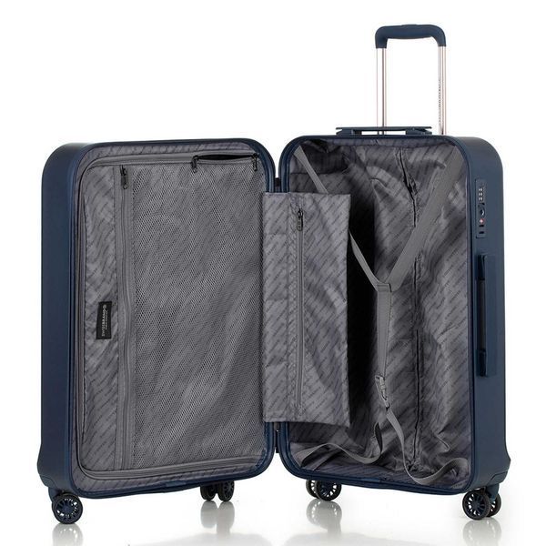 Чемодан Swissbrand London (M) Navy (SWB_LHLON603M) DS_DAS301597 фото
