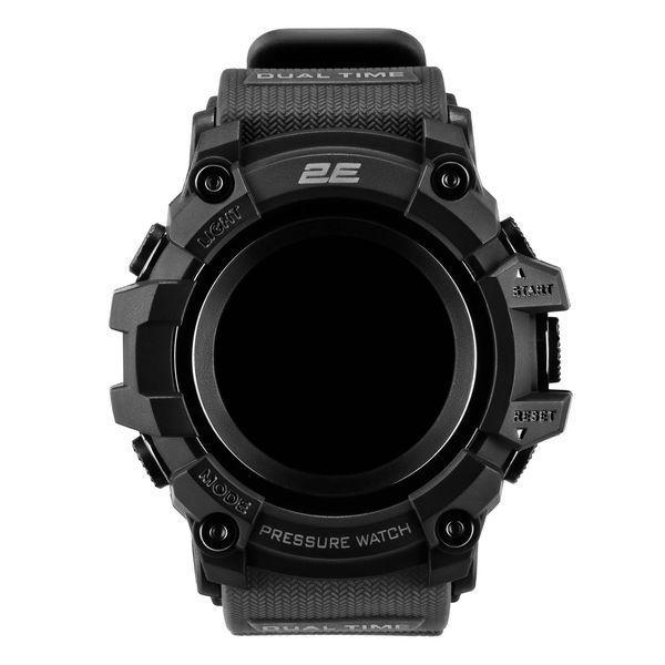 2E Tactical Тактичний годинник Armor GT Black з компасом та крокоміром RC_2E-TCW20BK фото