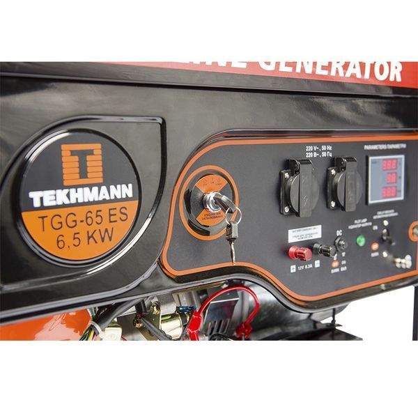 Бензиновий генератор Tekhmann TGG-65 ES 6,5 кВт TG_844113 фото
