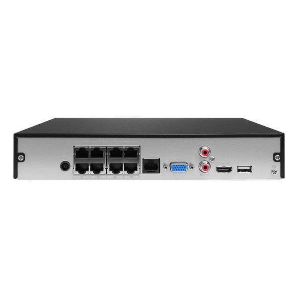 Видеорегистратор Dahua DHI-NVR1108HS-8P-S3/H, 8-канальный, 1U 8PoE Lite U_23105 фото