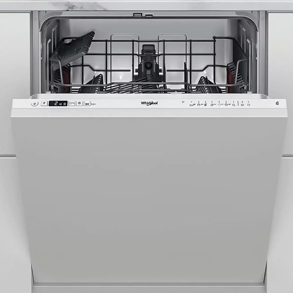 Посудомийна машина вбудована, 13компл., A++, 60см, дисплей, інв., білий Whirlpool RC_W2IHD526A фото