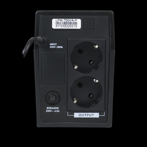 Лінійно-інтерактивне ДБЖ LPM-700VA-P (490Вт) LP_3172 фото