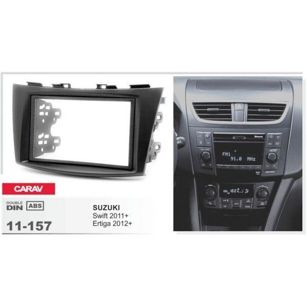 Перехідна рамка CARAV 11-157 для SUZUKI Swift 2011+, Ertiga 2012+ AV_11-157 фото