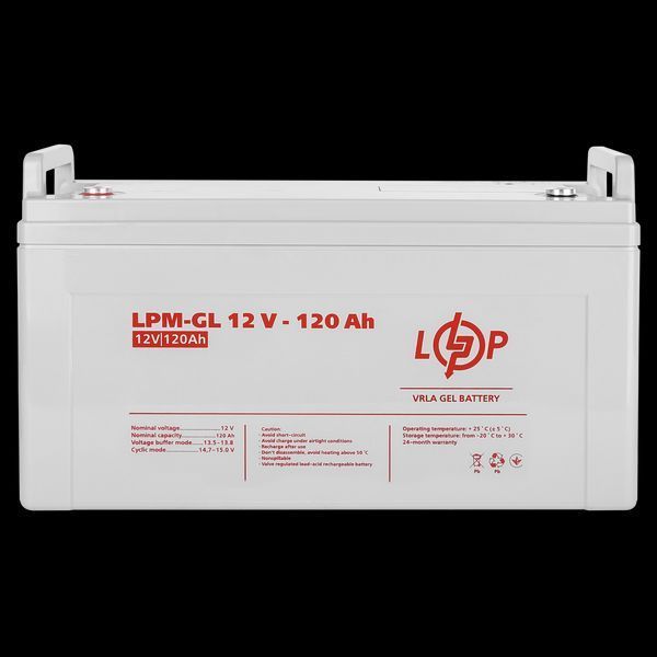 Комплект резервного живлення LP (LogicPower) ДБЖ + гелева батарея (UPS B1500 + АКБ GL 3300W) LP_19803 фото