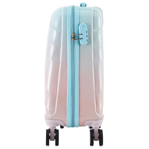 Чемодан Semi Line 20" (S) Blue/Pink Cream Gradient (T5649-1) DS_DAS302623 фото
