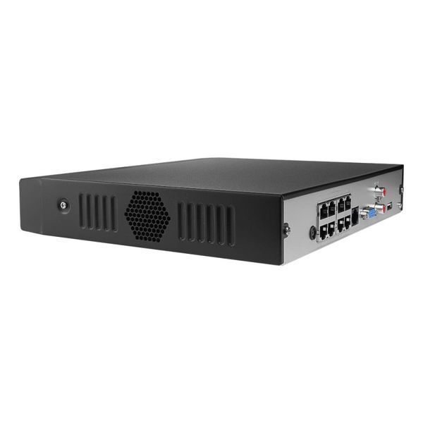 Видеорегистратор Dahua DHI-NVR1108HS-8P-S3/H, 8-канальный, 1U 8PoE Lite U_23105 фото