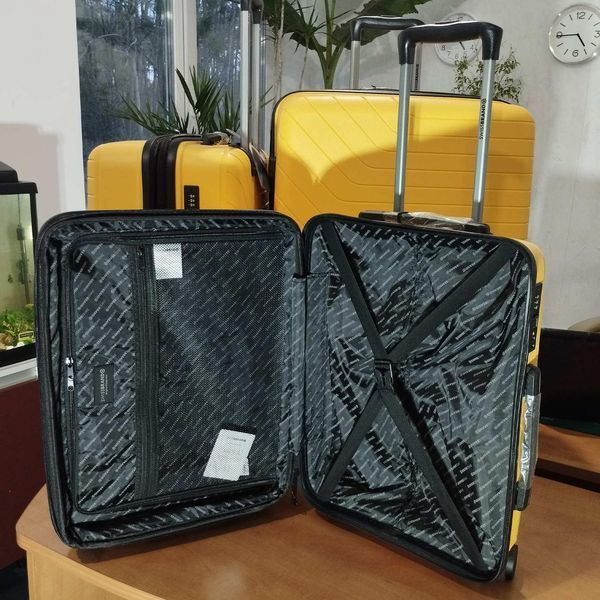 Чемодан Swissbrand Eden (S) Yellow (SWB_LHEDE002S) DS_DAS302506 фото