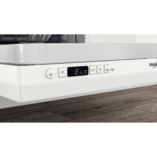 Посудомийна машина вбудована, 13компл., A++, 60см, дисплей, інв., білий Whirlpool RC_W2IHD526A фото