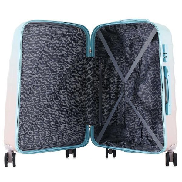 Чемодан Semi Line 20" (S) Blue/Pink Cream Gradient (T5649-1) DS_DAS302623 фото