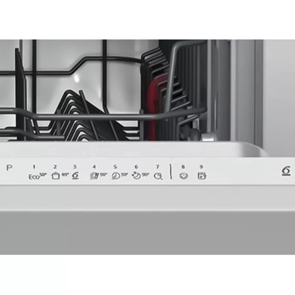 Посудомийна машина вбудована, 13компл., A++, 60см, дисплей, інв., білий Whirlpool RC_W2IHD526A фото
