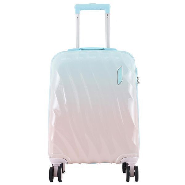 Чемодан Semi Line 20" (S) Blue/Pink Cream Gradient (T5649-1) DS_DAS302623 фото