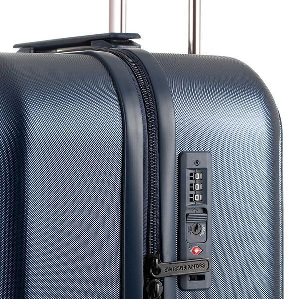 Чемодан Swissbrand London (M) Navy (SWB_LHLON603M) DS_DAS301597 фото