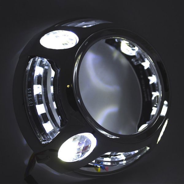Маски 2,8" Panamera DRL LED WY CREE KL_1281 фото