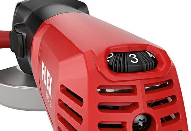 Кутова шліфувальна машина мала FLEX LE 9-11 125 230/CEE (плавний пуск, регулювання, стабілізатор оборотів) HY_090108319 фото