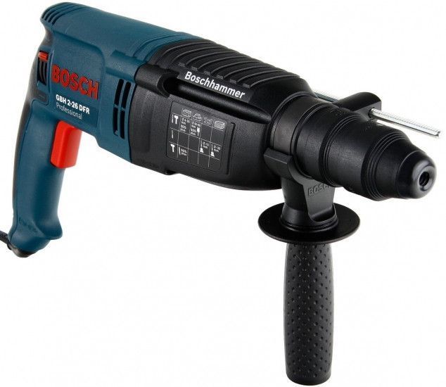 Перфоратор Bosch GBH 2-26 DFR, 800Вт, 2.7 Дж RC_0.611.254.768 фото