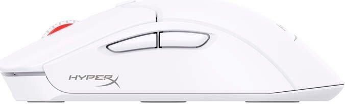 Мышь HyperX Pulsefire Haste 2, RGB, USB-A/WL/BT, белый RC_6N0A9AA фото