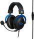 Гарнитура HyperX Cloud PS5/PS4, mini-jack, черно-синий RC_4P5H9AM фото 6