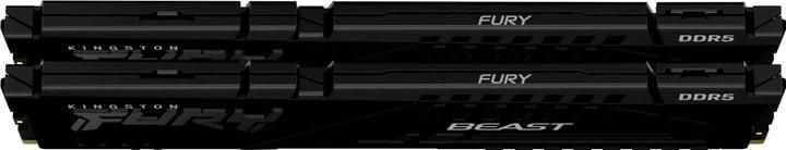 Память ПК Kingston DDR5 16GB KIT (8GBx2) 5200 FURY Beast RC_KF552C40BBK2-16 фото