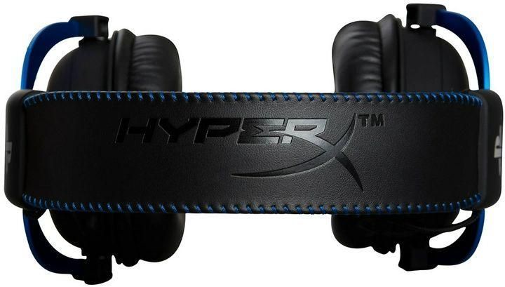 Гарнитура HyperX Cloud PS5/PS4, mini-jack, черно-синий RC_4P5H9AM фото