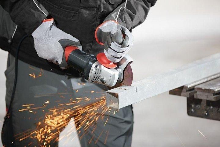 Кутова шліфувальна машина мала FLEX LE 9-11 125 230/CEE (плавний пуск, регулювання, стабілізатор оборотів) HY_090108319 фото