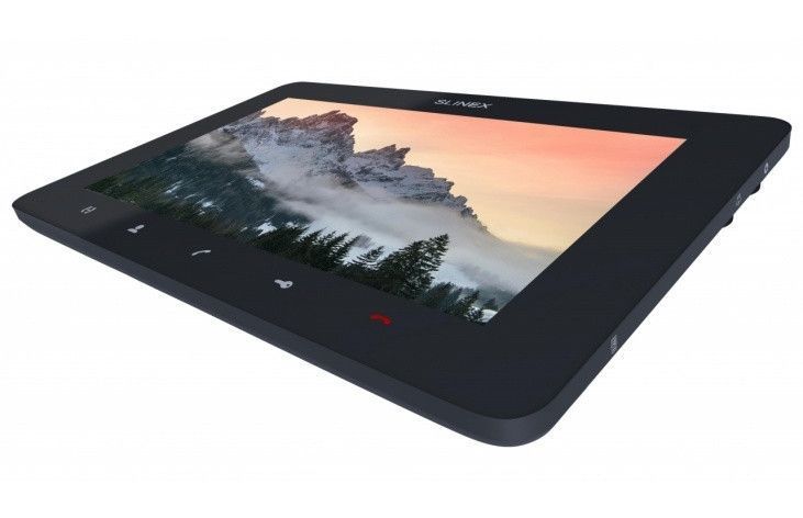 Відеодомофон Slinex SM-07MHD, TFT 7", детектор руху, графітовий RC_SM-07MHD_GR фото