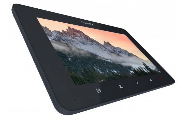 Відеодомофон Slinex SM-07MHD, TFT 7", детектор руху, графітовий RC_SM-07MHD_GR фото