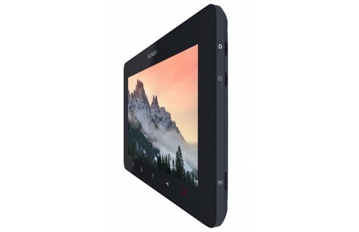 Відеодомофон Slinex SM-07MHD, TFT 7", детектор руху, графітовий RC_SM-07MHD_GR фото