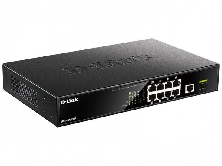 Коммутатор D-Link DGS-1008MP RC_DGS-1010MP фото