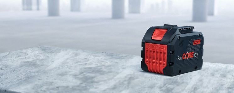 Акумулятор Bosch ProCORE18V, 18 В, 12 Аг, 1.35 кг RC_1.600.A01.6GU фото