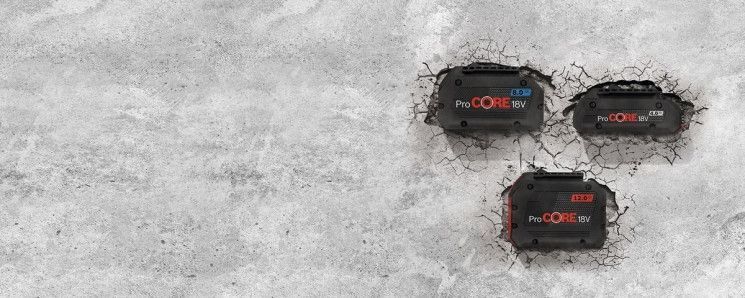Акумулятор Bosch ProCORE18V, 18 В, 12 Аг, 1.35 кг RC_1.600.A01.6GU фото