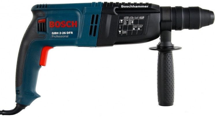 Перфоратор Bosch GBH 2-26 DFR, 800Вт, 2.7 Дж RC_0.611.254.768 фото