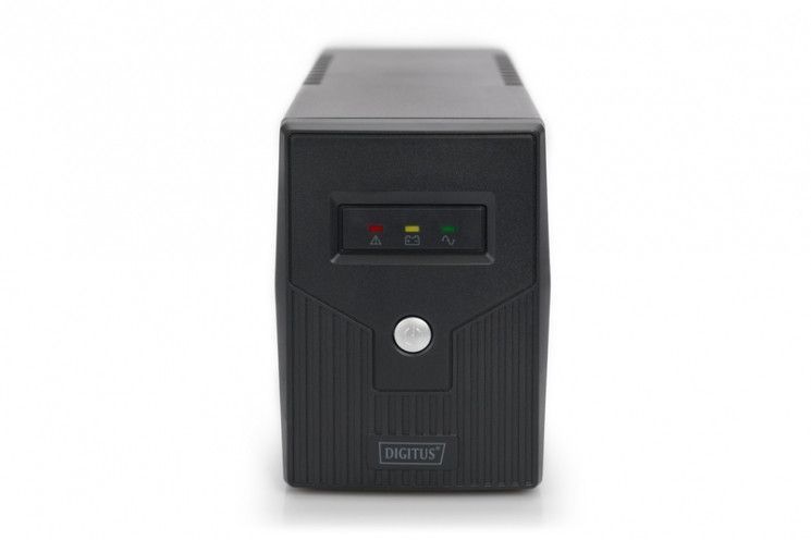 Джерело безперебiйного живлення Digitus Line-Interactive, 600VA/360W, LED, 2xSchuko, RJ11, USB RC_DN-170063 фото