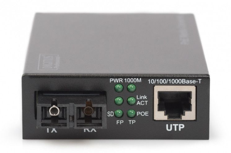 Медіаконвертер Digitus DN-82160 RC_DN-82160 фото