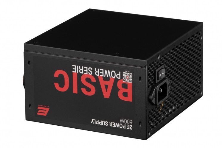 Блок питания 2E BASIC POWER (600W) RC_2E-BP600-120APFC фото