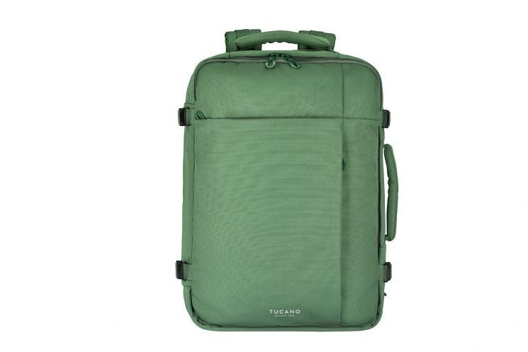 Рюкзак дорожный Tucano TUGO 3 ML CABIN 17", 28.5л, зеленый RC_BKTUG3-ML-V фото