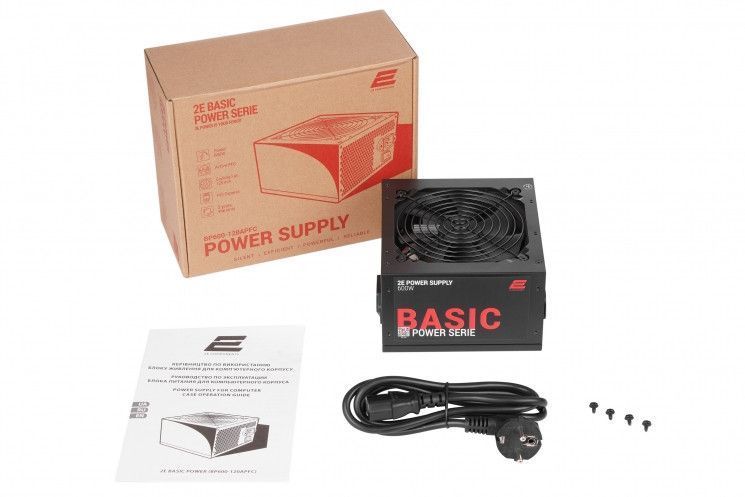 Блок питания 2E BASIC POWER (600W) RC_2E-BP600-120APFC фото