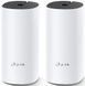 Система WiFi-Mesh TP-LINK Deco P9 AC1200, 2xGE LAN/WAN, 2мод, Powerline AV1000 RC_DECO-P9-2-PACK фото 1