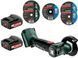 Акумуляторна кутова шліфувальна машина Metabo PowerMaxx CC 12 BL HY_90110262 фото 2
