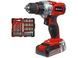 Шурупокрут-дриль акумуляторний Einhell TE-CD 18/2 Li +39, PXC 1.1 кг RC_4514219 фото 3