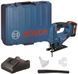 Bosch Лобзик GST 183-LI акумуляторний безщітковий 18В 1х4А&middot;год 0-3300об&middot;хв хід 20мм 1.6кг кейс RC_0.601.5B7.022 фото 1