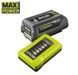 Набор аккумулятора и зарядного устройства Max Power RY36BK17B-140 36В 1х4А&middot;ч ЗУ 1.7А Ryobi RC_5133006228 фото 2