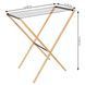 Сушарка для білизни підлогова Casa Si Bamboo Dryer S Braun (CS92303W06) DS_DAS302432 фото 2