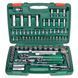 HANS. Набор торц. головок 1/4"DR4-14мм и 1/2"DR10-32 мм,94 предм.(6гран.) (TK-94) OL_55506 фото 1