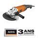 Угловая шлифмашина AEG WS 22-230 E HY_4935431720 фото 2