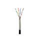 Сетевой кабель витой пары для наружных работ GEAR CAT.5E UTP-COPPER-4Px2x0.51 Outdoor PVC+PE IP_0021 фото 2